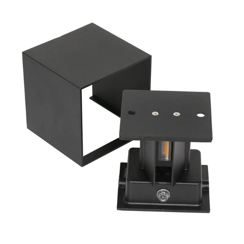 Up-Down-Lichtsensor Logan 10cm - schwarz Steinhauer 8712746133295