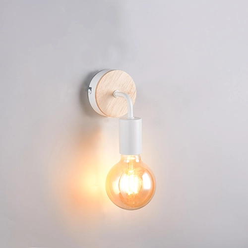 Wandlampe Merida Weiß