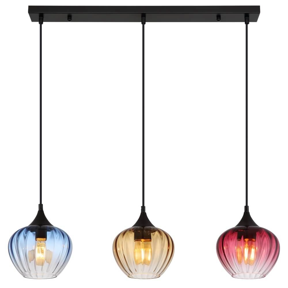 Pendelleuchte Sander 3-flammig Globo 9007371471591