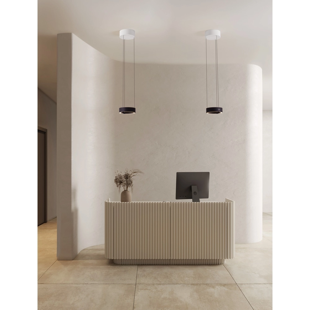 Design-Pendelleuchte Afi schwarz Lyora 5212017463906