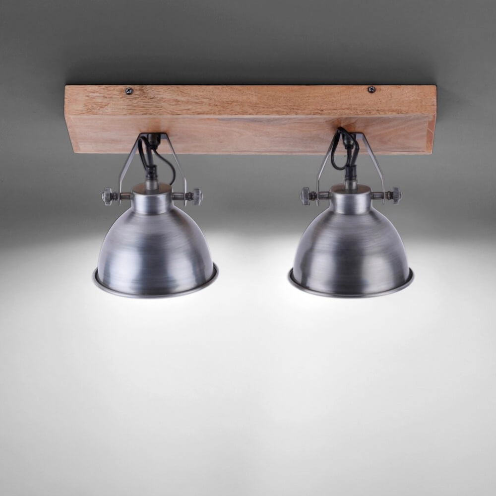 Deckenleuchte Samia 2-flammig Just Light 4043689957377