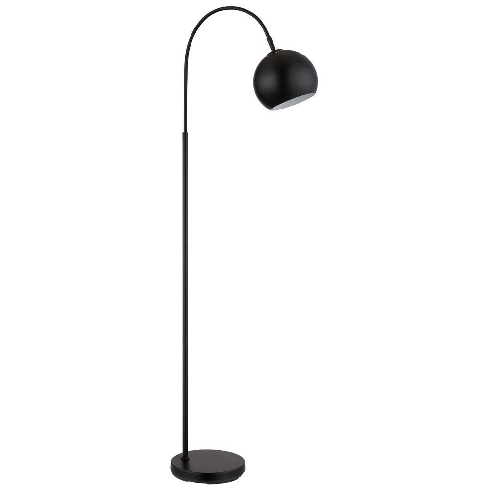 Design-Stehlampe Benno Schwarz Globo 9007371513932