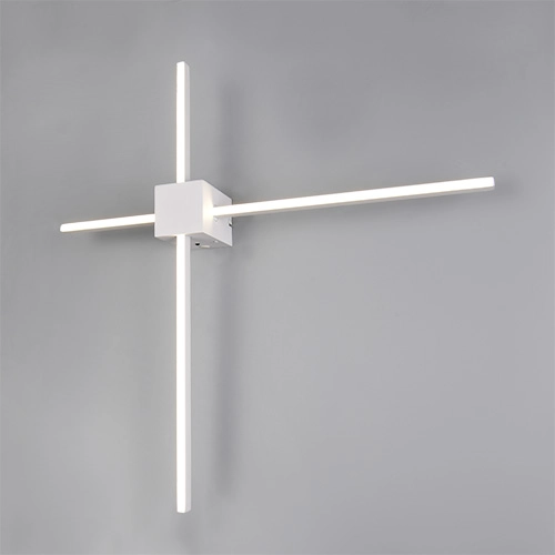 Moderne Wandlampe Cassino weiß 67,5 cm Trio 4017807683240