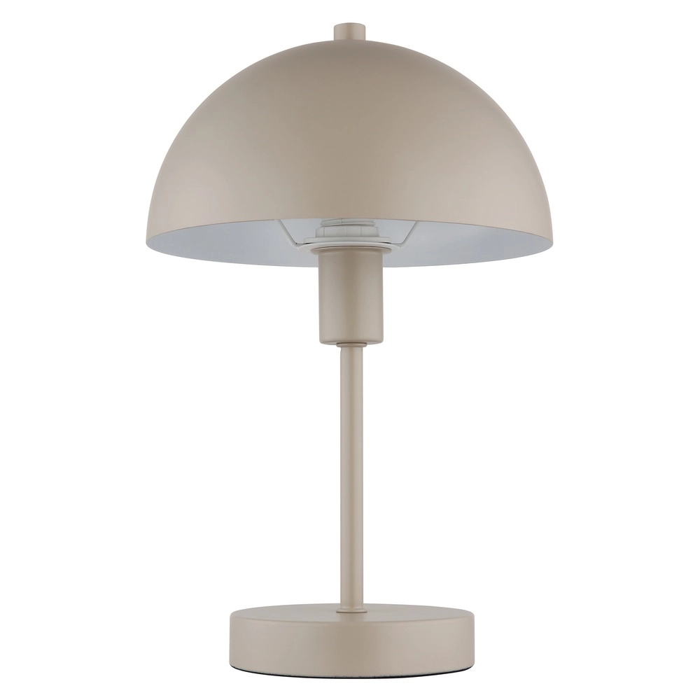 Moderne Tischleuchte Atoma I sandbraun Globo 9007371566051