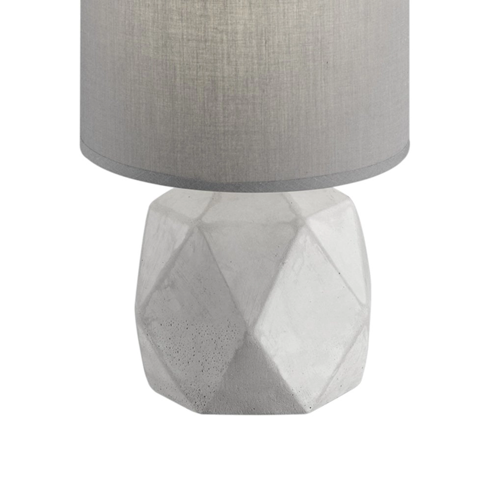 Tischlampe Pike 28cm Betonglijs mit Titan Trio 4017807346879