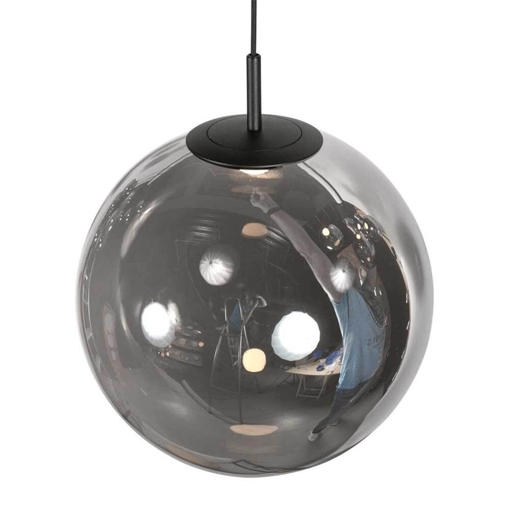 Vide Pendelleuchte Bollique schwarz 5-flammig Steinhauer 8712746177947
