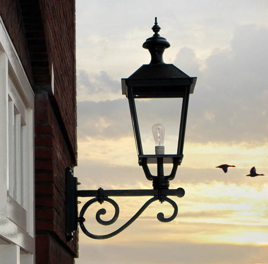 Quadratische Wandlampe Mijdrecht XXL schwarz KS 8714732136242