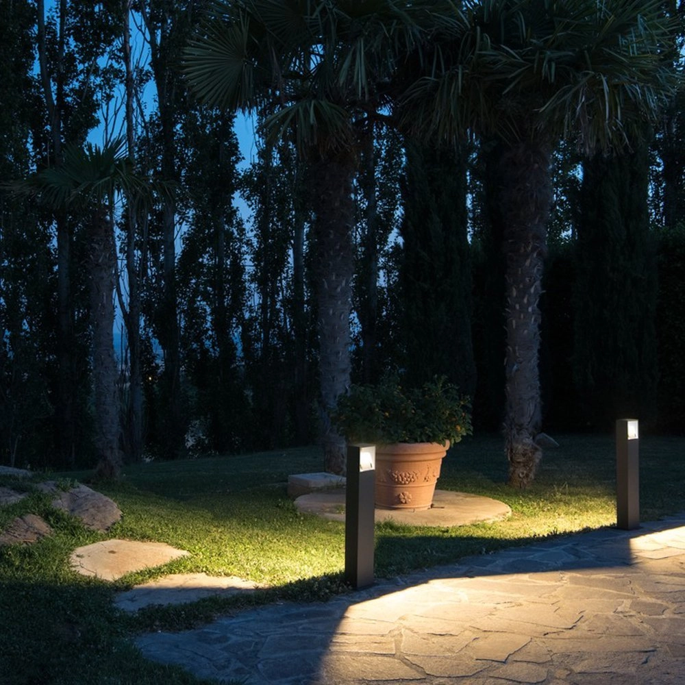 LED Gartenleuchte Logs 70 Rangy Design SLV 4024163131414