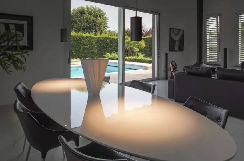 LED Hängelampe Numinos Pendel 10cm schwarz SLV 4024163244893