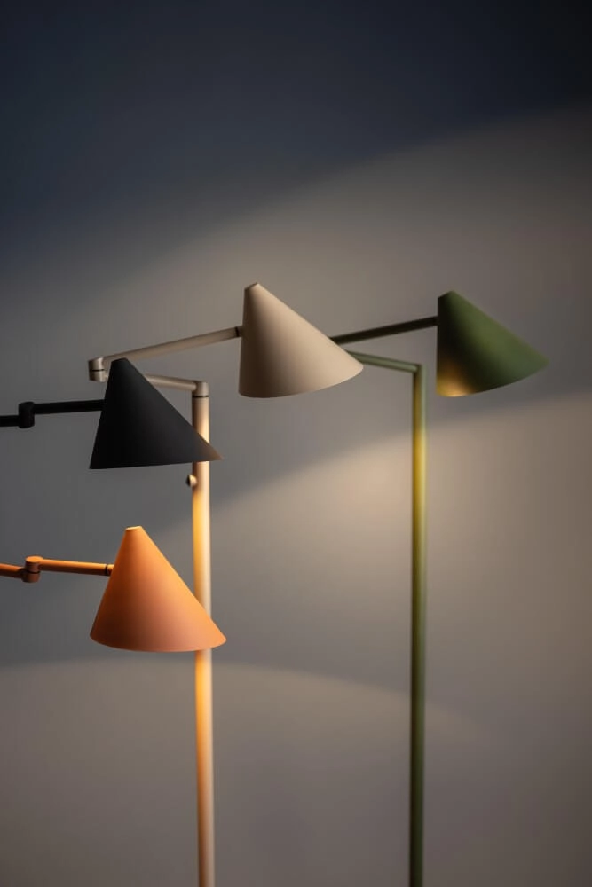 Stehlampe Marvis grünes Design ETH 8720195307044