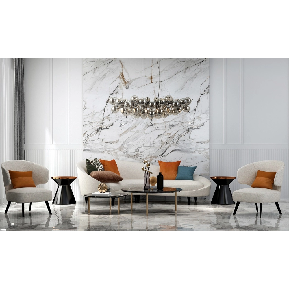 Einzigartige Pendellampe Udo Rauchglas 100 cm Globo 9007371471263