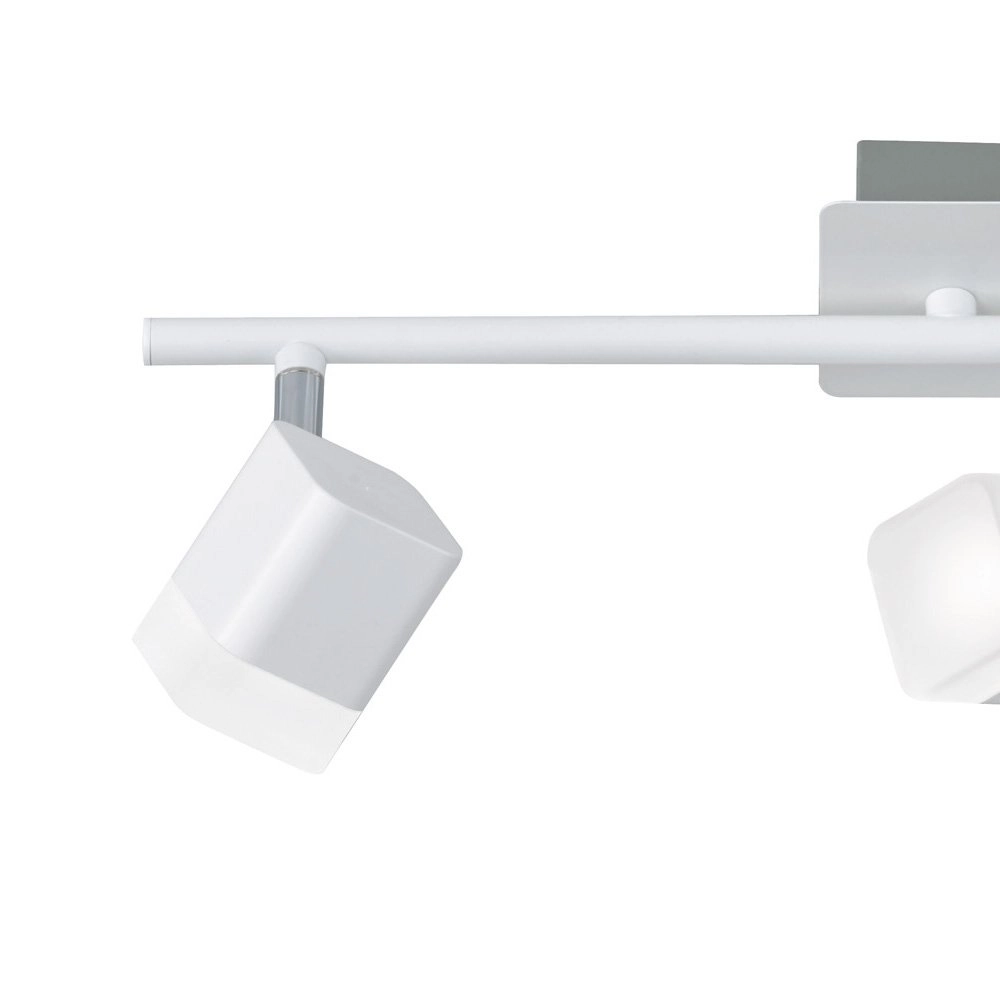 LED-Deckenstrahler Roubaix 3-Licht weiß Trio 4017807391459