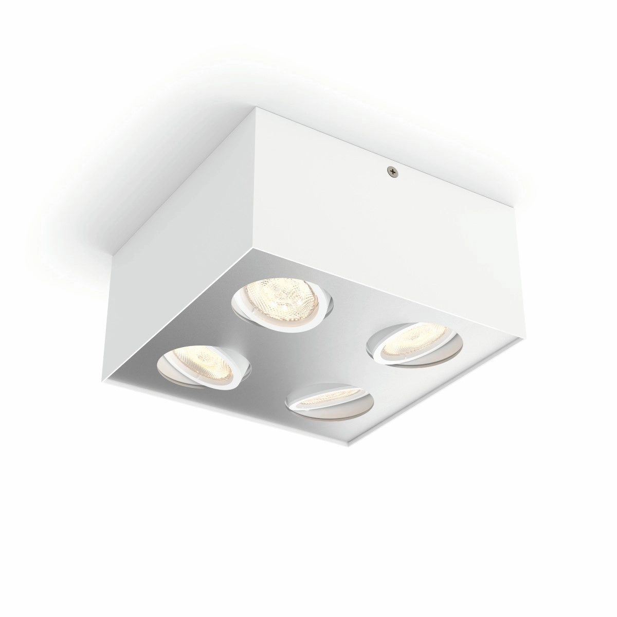 Strahler Box 4-Licht weiß Philips 8718696164549