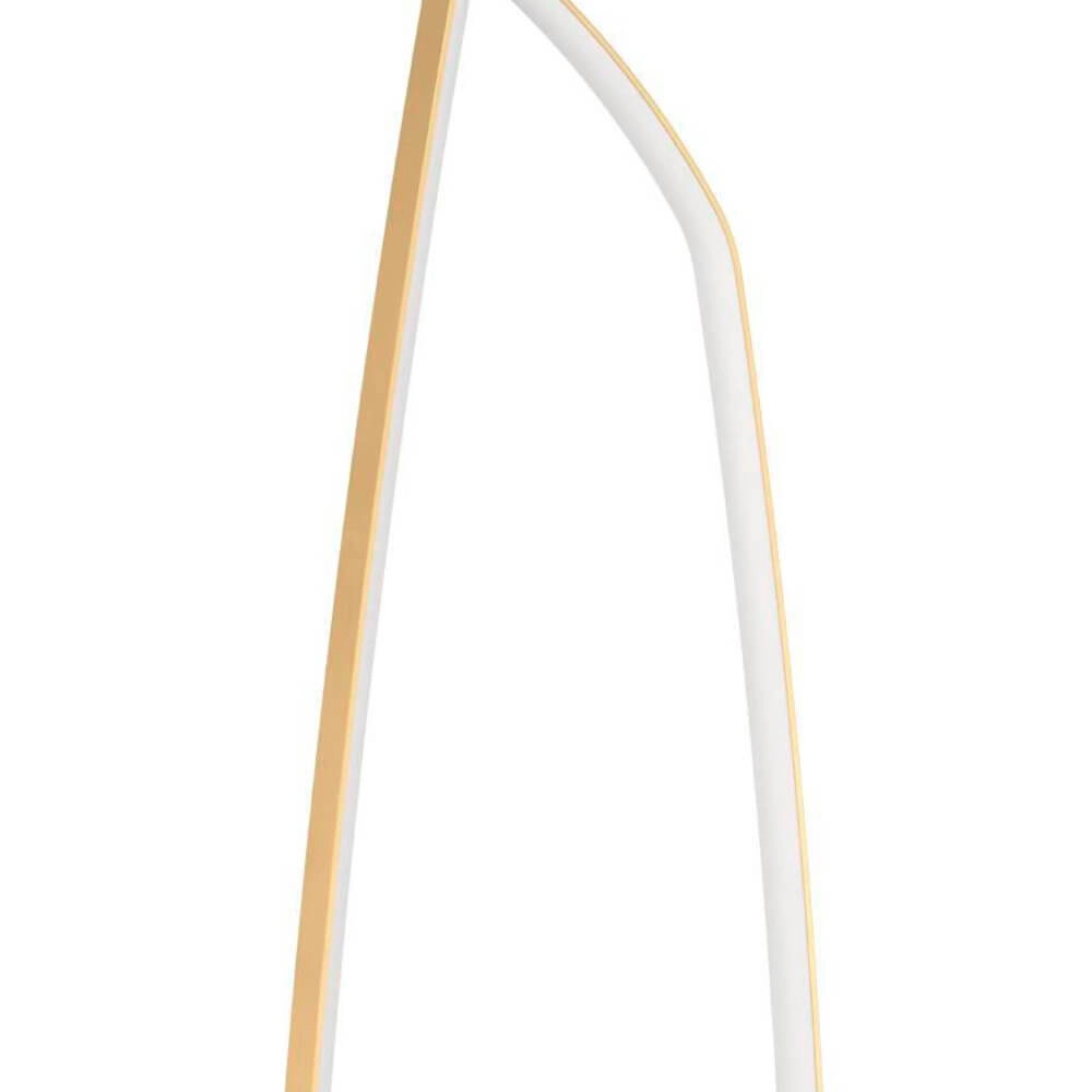 Goldene LED-Stehlampe Vallerosa Eglo 9008606277841