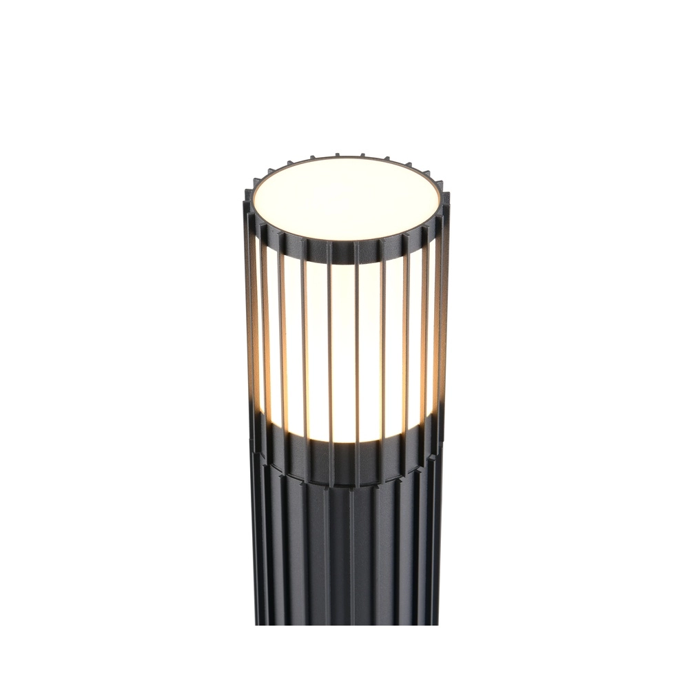Gartenlampe 100 cm Volga Anthrazit Trio 4017807687064