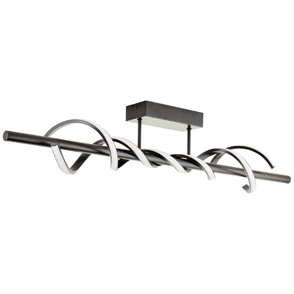 Schwarze Designer-Deckenleuchte Amalie M Brilliant 4004353411724