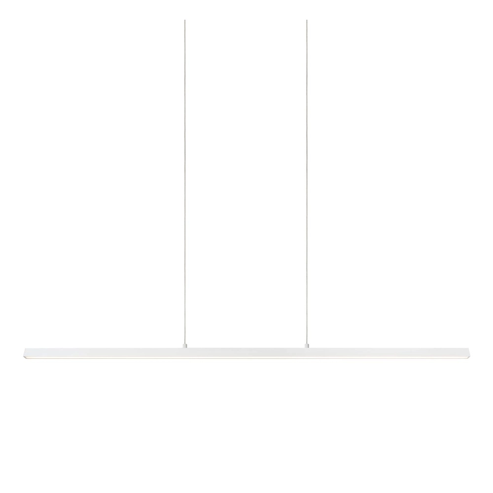 Elegante Pendellampe Sigma Weiß 147,7 cm Lucide 5411212234339