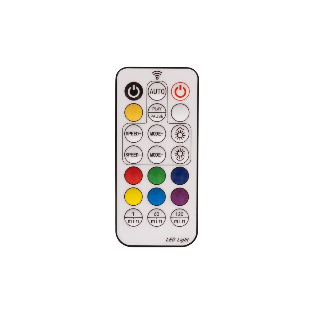 Wiederaufladbare Tischlampe Pino S - weiß Lucide 5411212061638