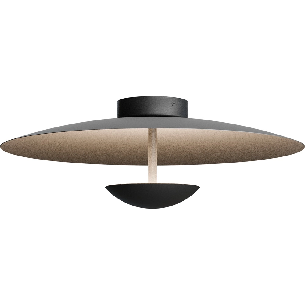 Deckenlampe 16 cm Scala Ø 45 cm schwarz