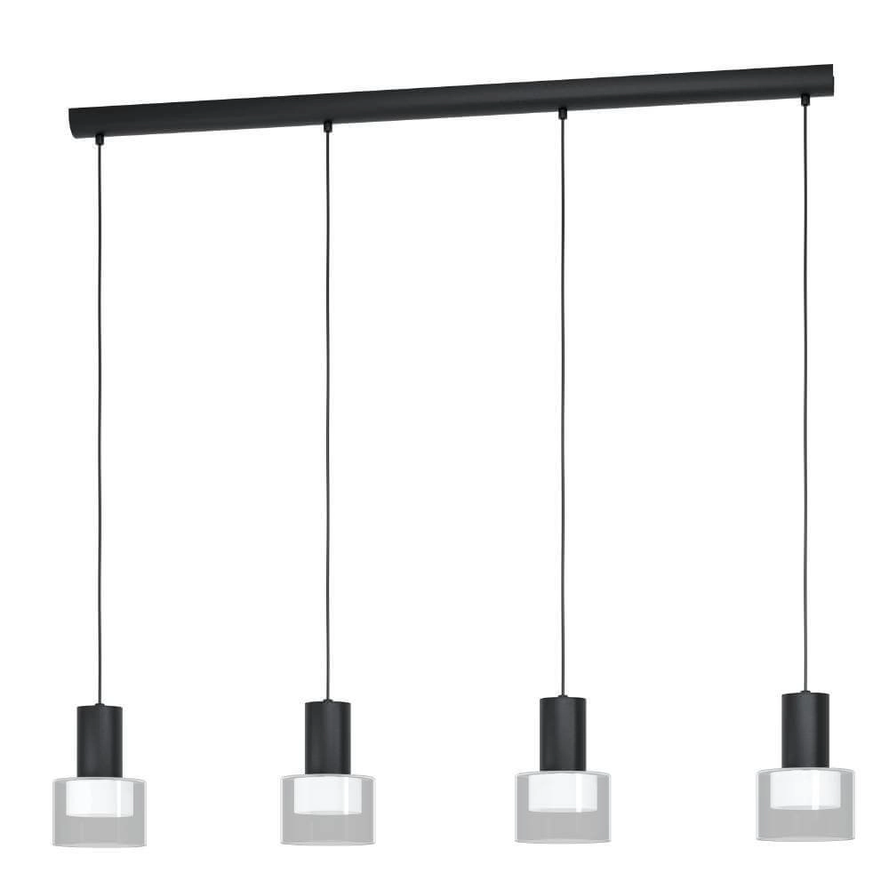 Hängelampe für das Esszimmer Molineros schwarz - geführt Stars of Light 9002759397265