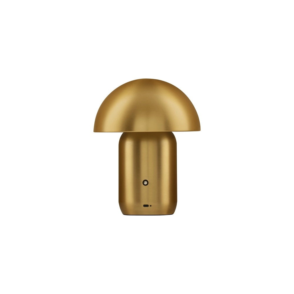 Design-Tischleuchte Pois Wiederaufladbares Gold Lyora 5212017472069
