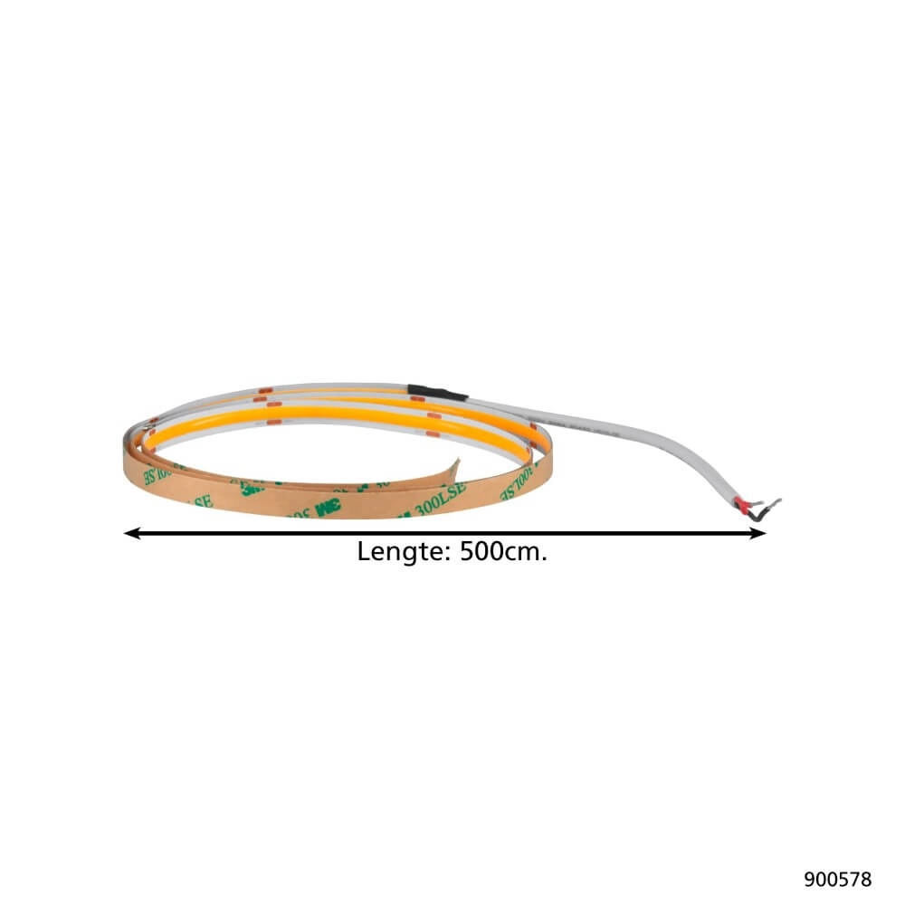 LED-Leiste Cob Stripe 5 Meter - Lichtfarbe einstellbar Eglo 9008606244799