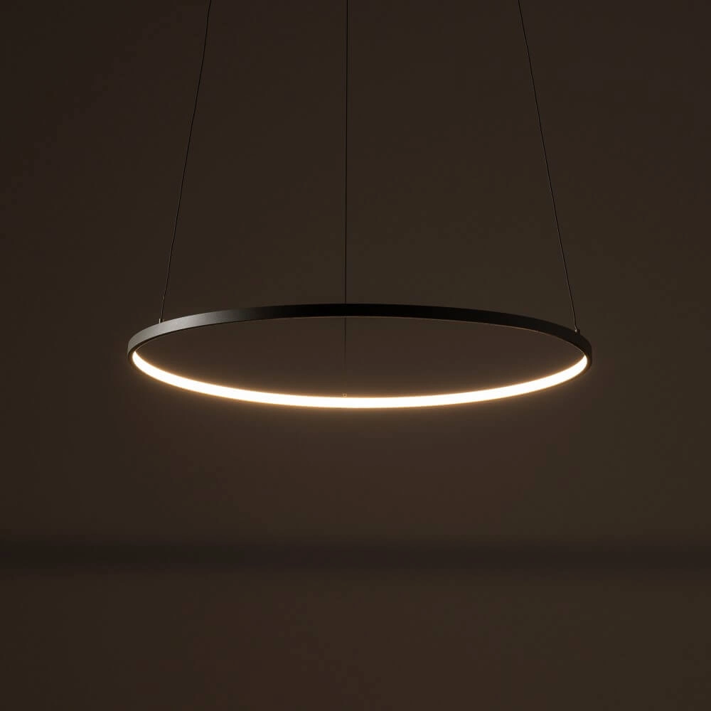 Design-Pendelleuchte Circolo M LED horizontal Lyora 5903139114035