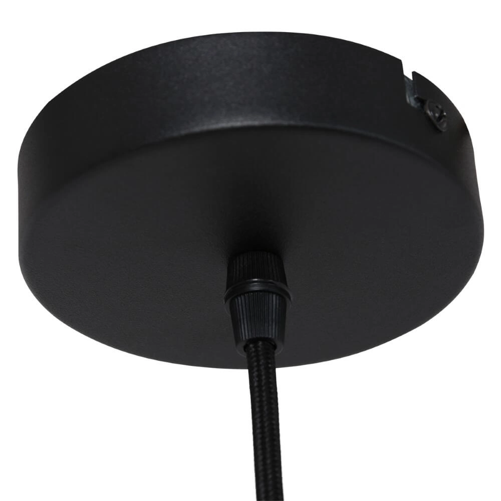 Hängelampe Marrakesch weiß Ø 60cm Steinhauer 8712746161526