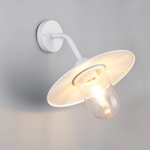 Scheunenlampe Brenta Weiß Trio 4017807687354