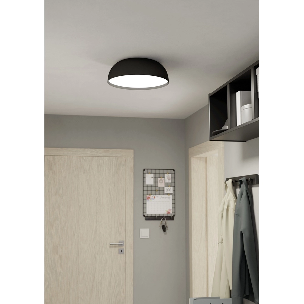 Zigbee-Deckenlampe Tollos-Z Ø 40cm – schwarz Eglo 9008606243792