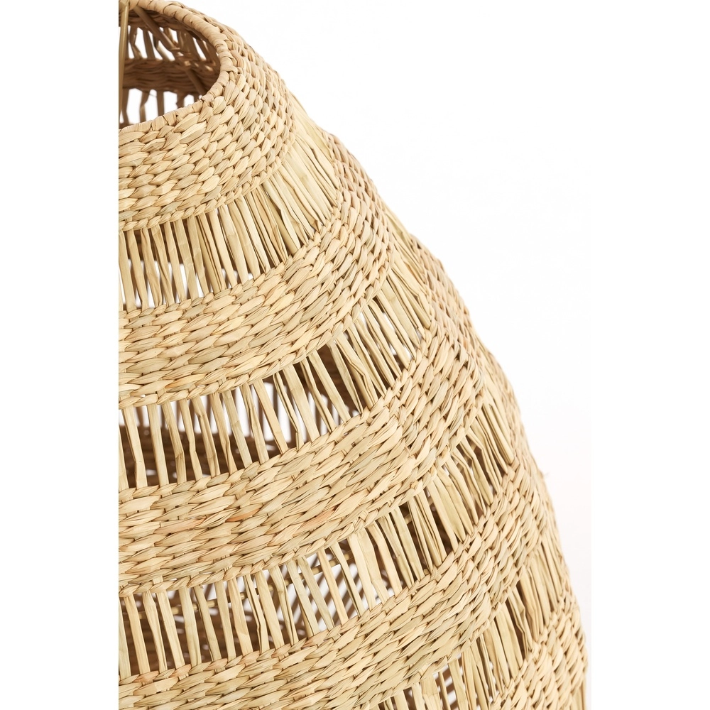 Rattan-Pendellampe Soluna Ø 47 cm – natürlich Light & Living 8717807836757