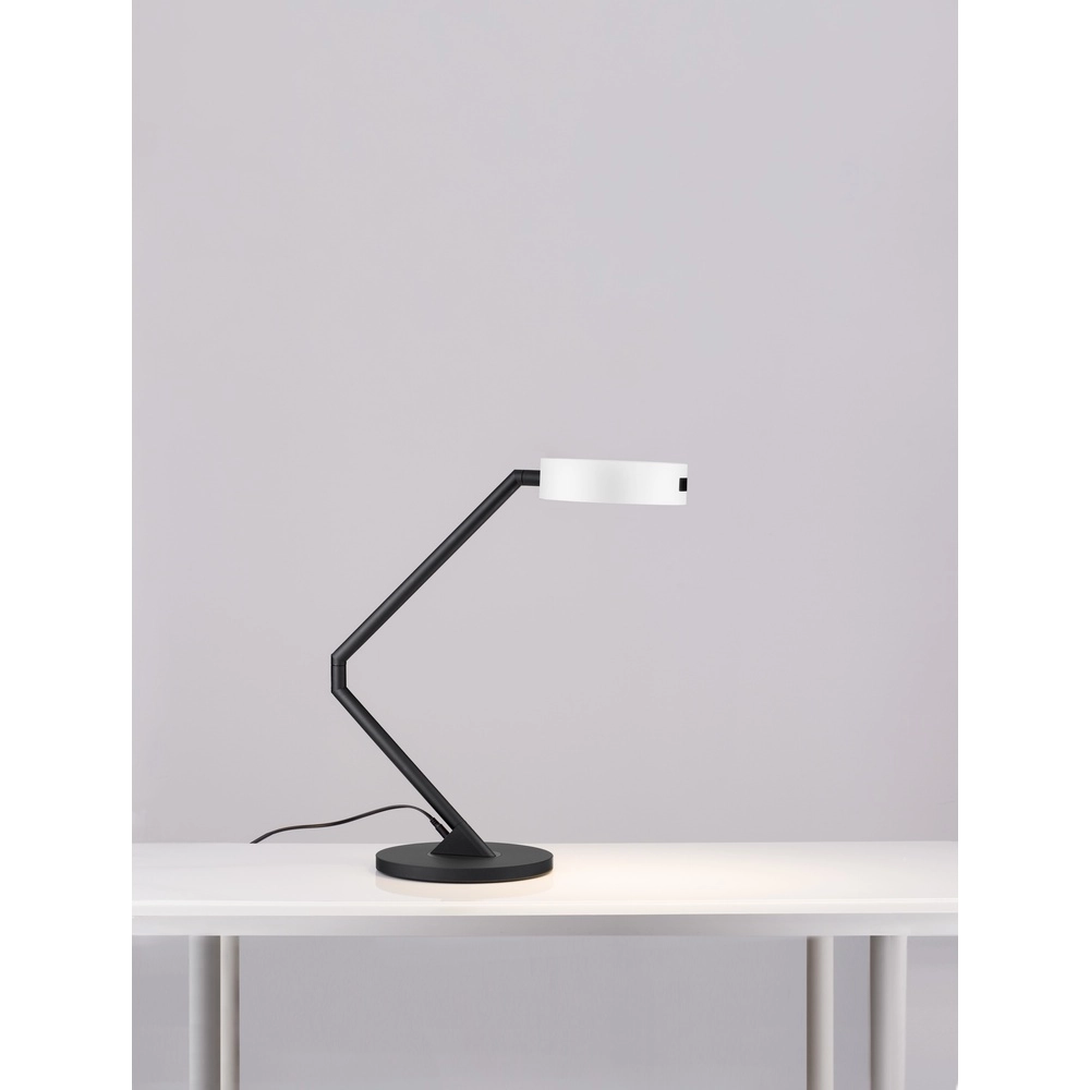 Schreibtischlampe Afi weiß Lyora 5212017463937