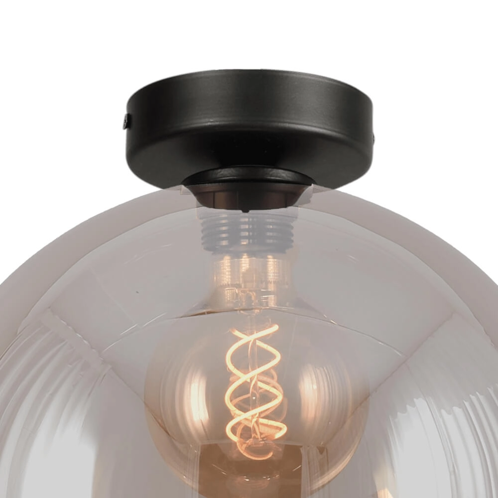 Deckenleuchte Bella 2 mit Ø 30cm Goldglas Masterlight 8718121340821