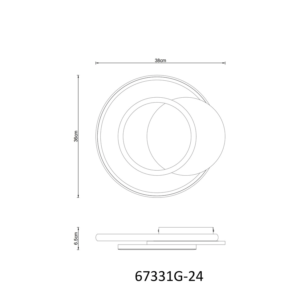 Design-Deckenlampe Julio Grau Globo 9007371474387