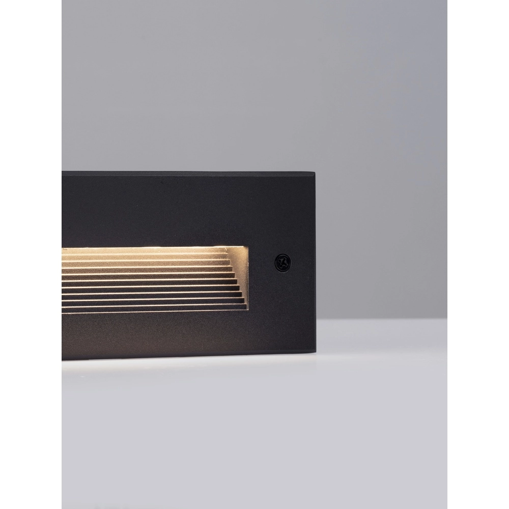 Einbauleuchte Polka 17cm schwarz Lyora 5212017453365