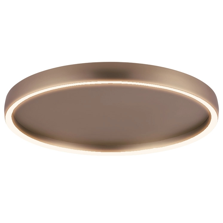 Deckenlampe Trabuco schwarz mit brauner Ø 55 cm Stars of Light 9008606359936