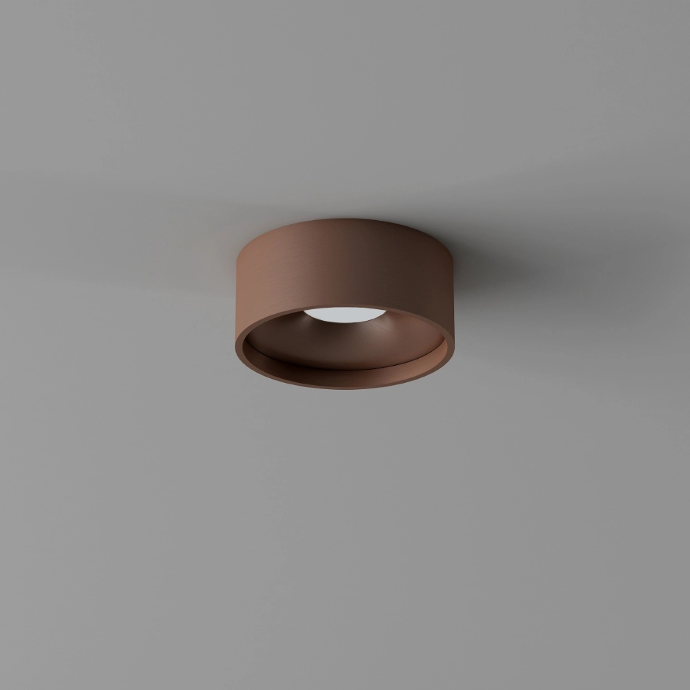 Deckenlampe im Badezimmer Oran Ø 12cm – Gebürsteter Bronze Artdelight 8720701103870