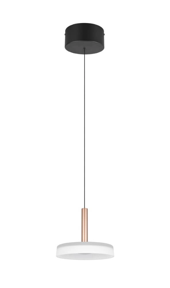 LED-Hängelampe Celeste Ø 22cm - weißes Glas Trio 4017807627381
