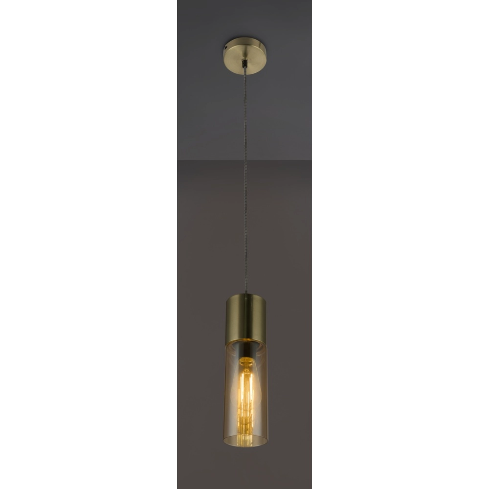 Pendellampe Annika Golddesign Globo 9007371373208