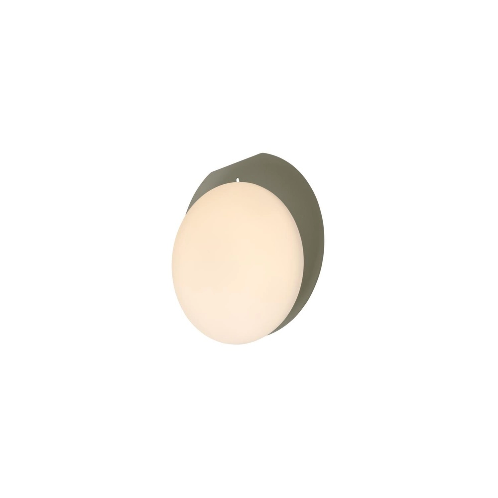 Design-Tischlampe Alinda Ø 20cm grün Lucide 5411212771605