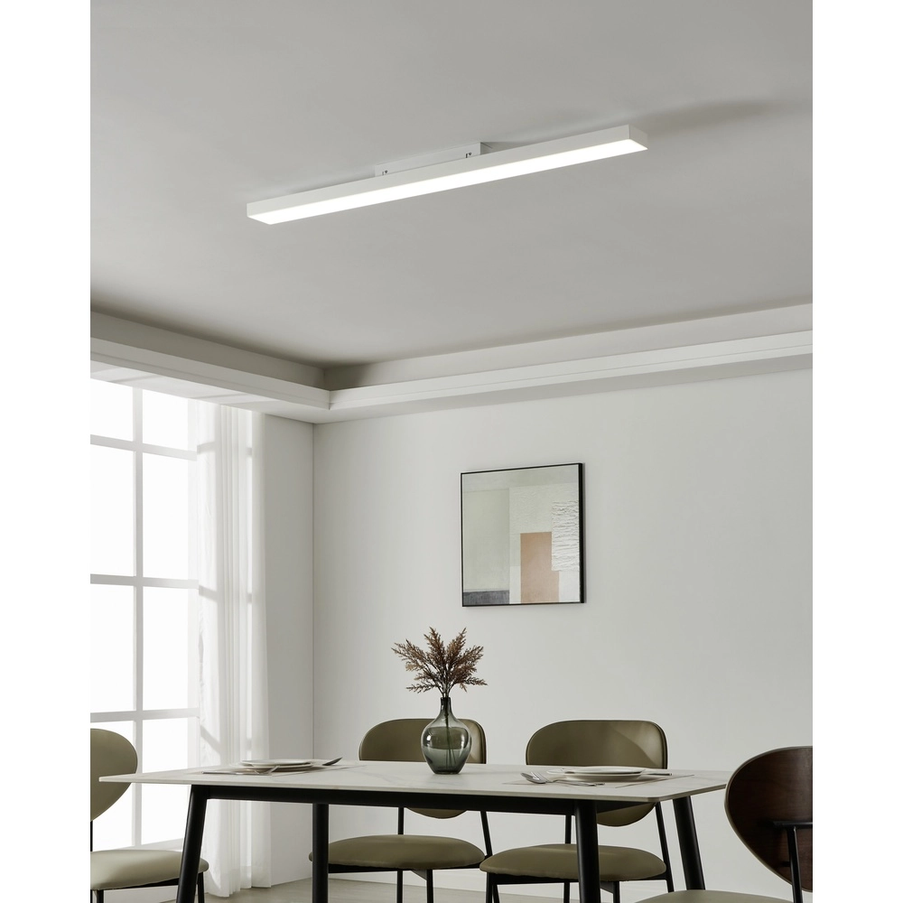 Smart LED-Deckenlicht Turcona-Z 120 cm Eglo 9008606221974