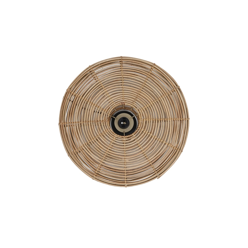 Rattan-Wandlampe Mataka Ø 51cm Light & Living 8717807338770