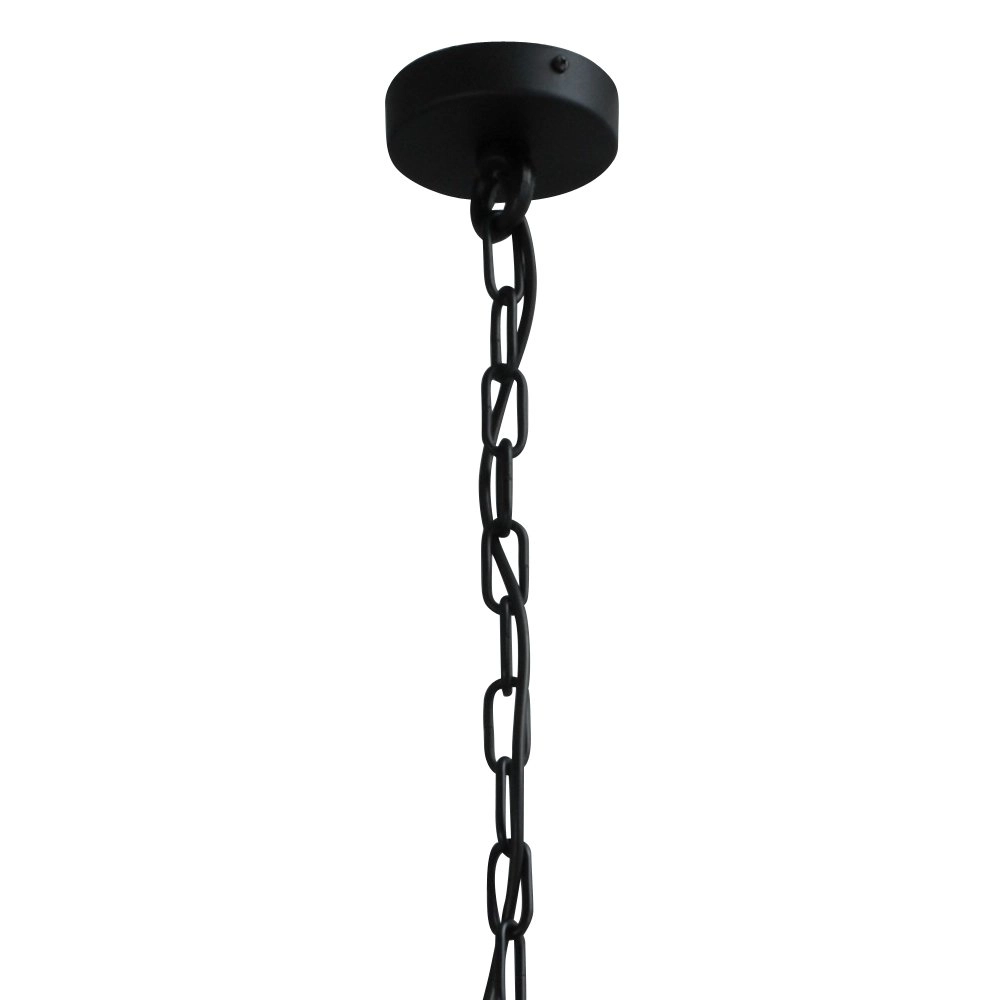 Pendelleuchte Industria 80 rostbraun mit schwarz Masterlight 8718121141602