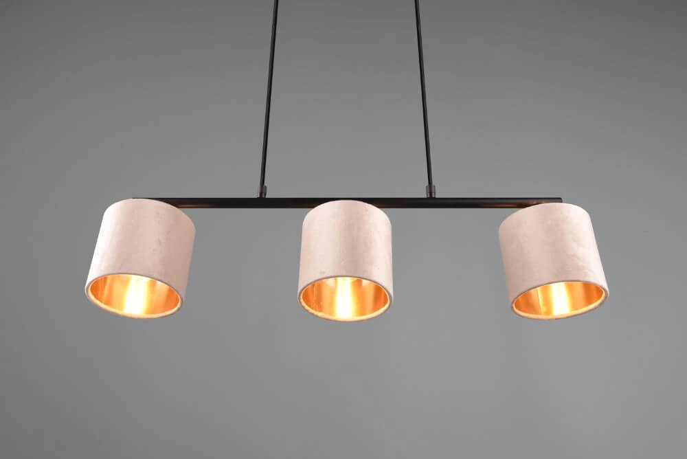 Hängelampe Julieta 3-flammig Trio 4017807574135