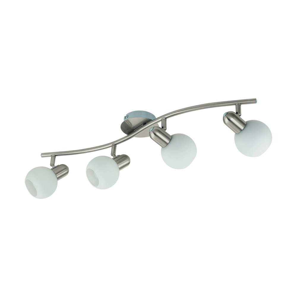 Deckenlampe Comba 4-Light-Nickel