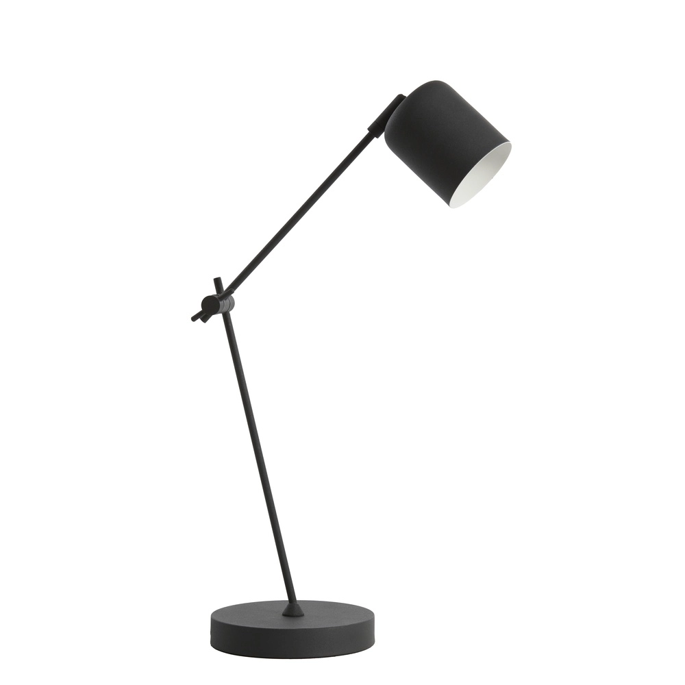 Schreibtischlampe Rijeka Schwarz Light & Living 8717807742195