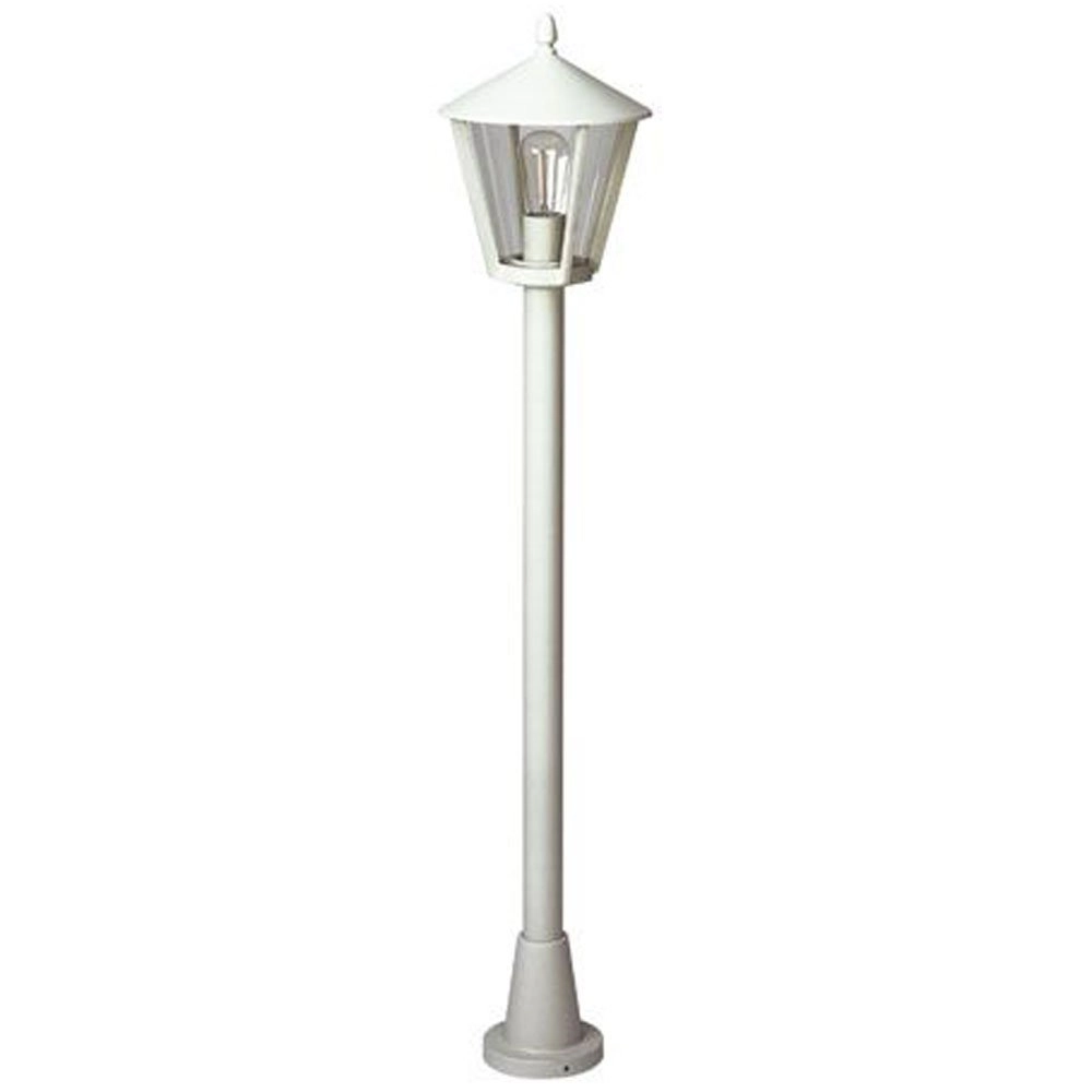Gartenlampe Nelly 135 cm – weiß