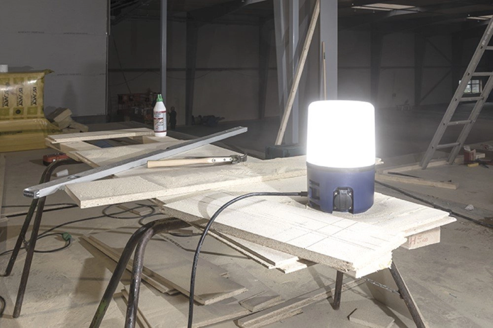 Werkstattlampe Area Lite CO Scangrip 5708997356371