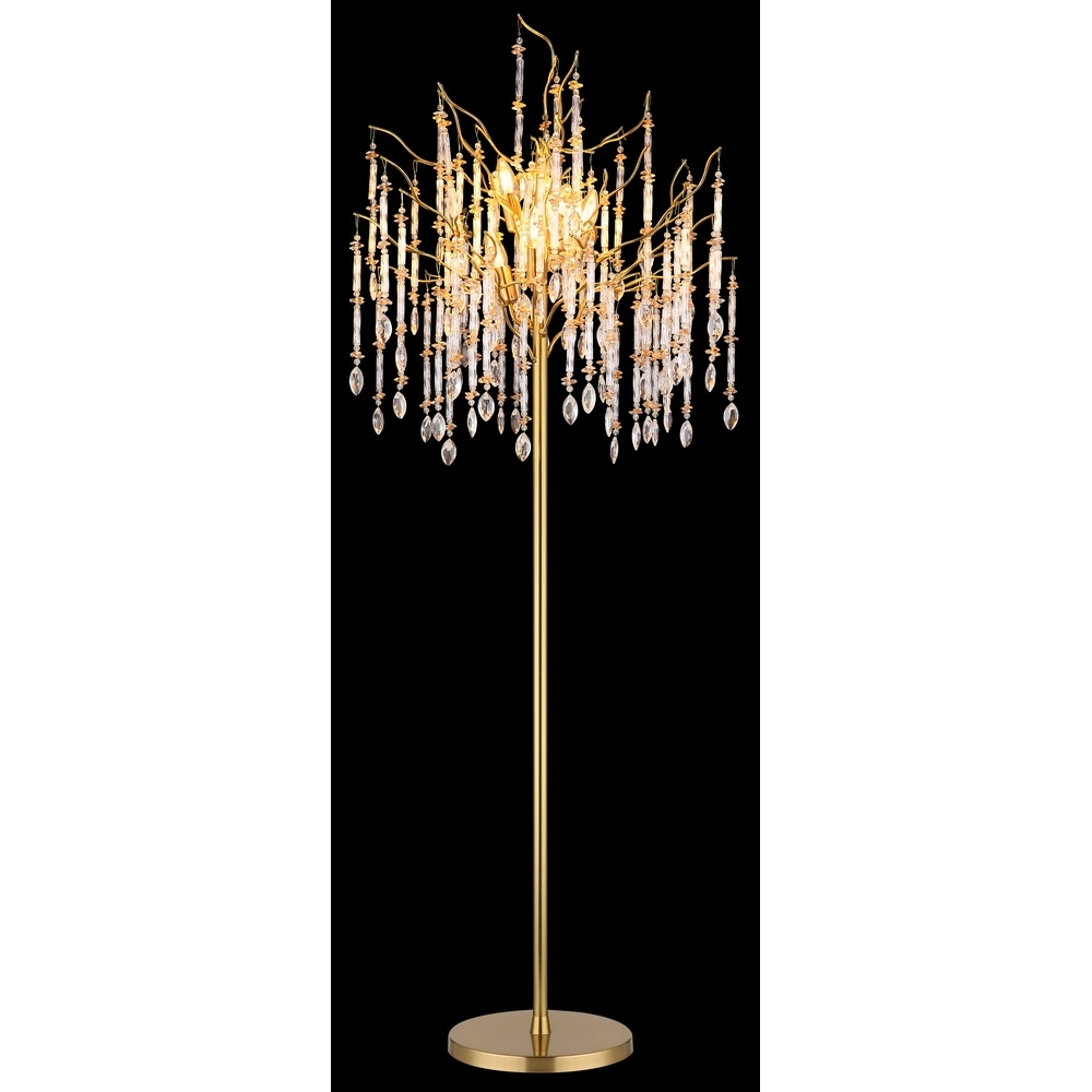 Stehlampe Gloria Gold Globo 9007371567010