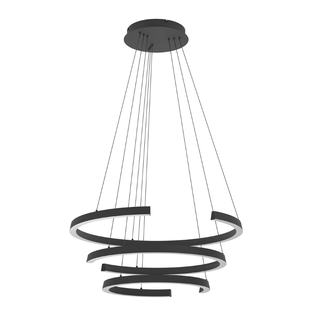 Design-Pendellampe Labonete schwarz